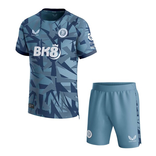 Camiseta Aston Villa 3rd Niño 2023-2024